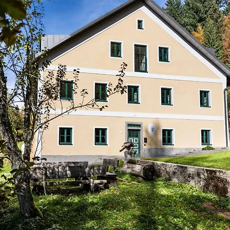Forsthaus - Ruheoase Nahe Klaffer Apartman