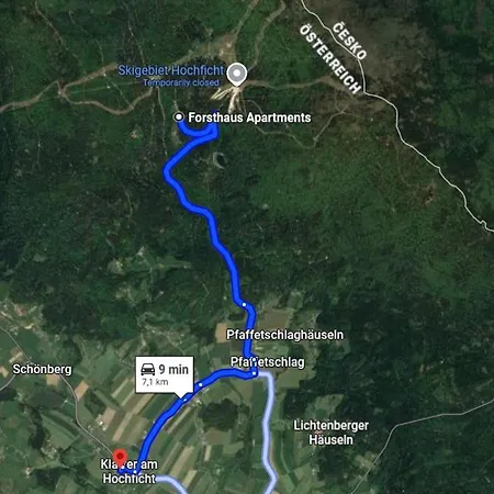 Forsthaus - Ruheoase Nahe Klaffer *