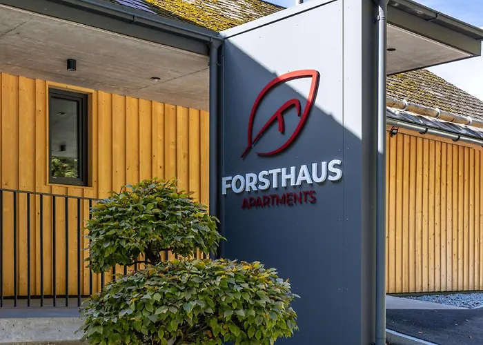 Forsthaus - Ruheoase Nahe Klaffer Apartman *