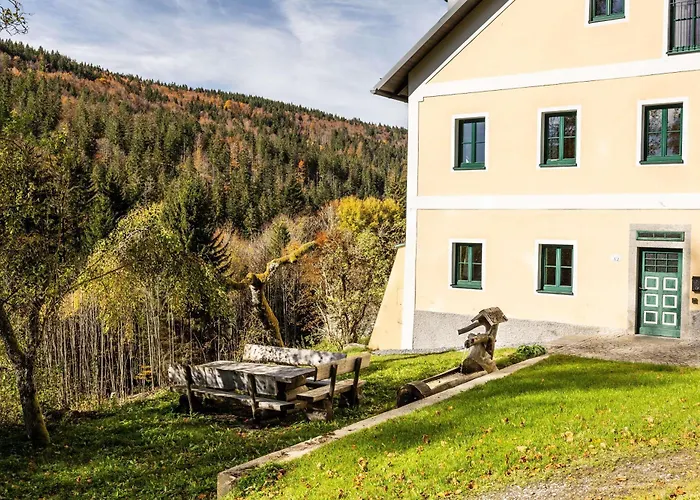 Forsthaus - Ruheoase Nahe Klaffer Apartman