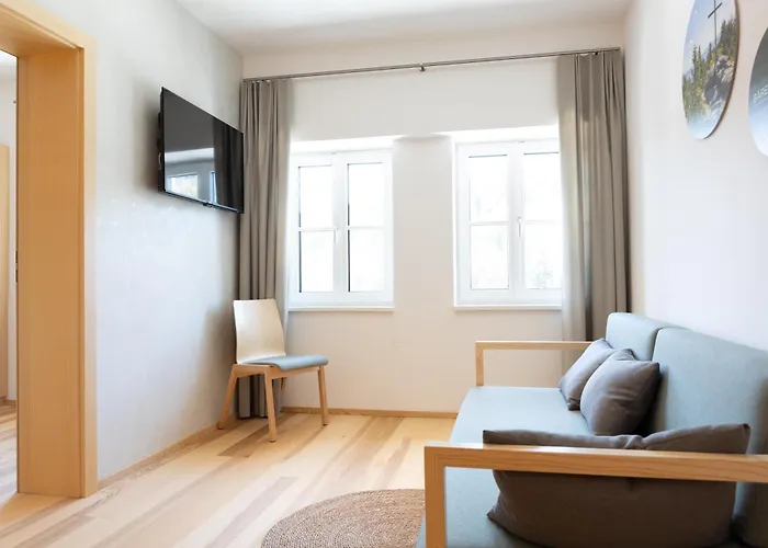 Forsthaus - Ruheoase Nahe Klaffer Apartman *