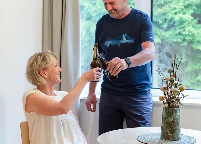 شقة Forsthaus - Ruheoase Nahe Klaffer