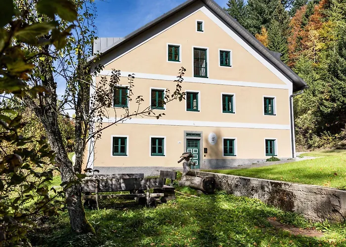 Forsthaus - Ruheoase Nahe Klaffer شقة