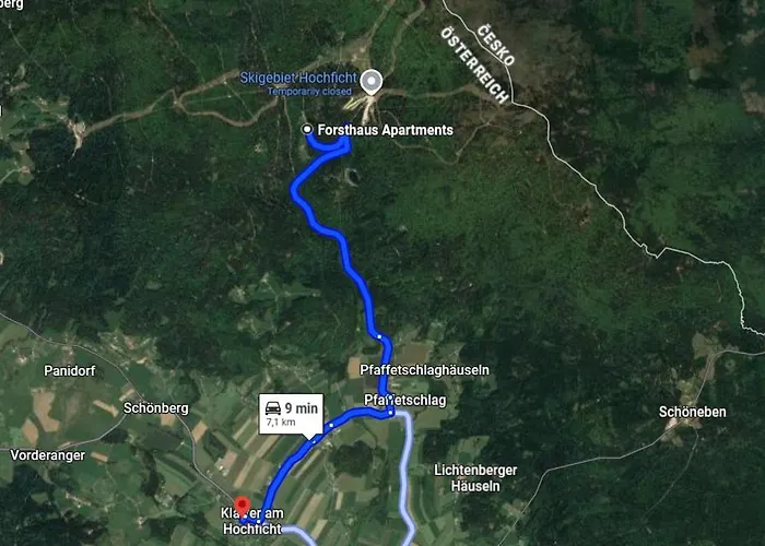 Forsthaus - Ruheoase Nahe Klaffer *